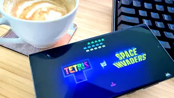 Tetris și Space Invaders se unesc într-un crossover istoric