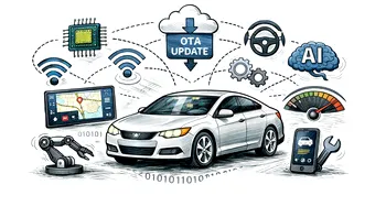 Inovație în industria auto: Cum transformă software-ul mașina într-un gadget pe roți?