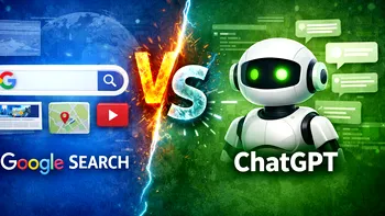 Google Search vs. ChatGPT: unde găsești mai bine informația și unde riști să fii păcălit