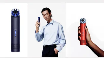 Dyson intră în zona gadgeturilor de vară cu HushJet Mini Cool, primul său ventilator portabil