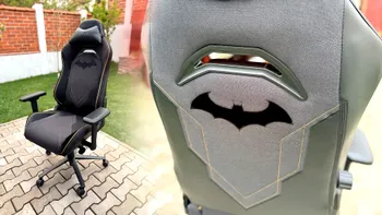 REVIEW GTXTrust Ruya Pro Batman, probabil cel mai confortabil scaun de gaming pentru pasionații de ergonomie și universul cinematic DC
