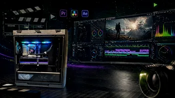 Care este cel mai bun PC de editare video în 2026 – cum îți optimizezi munca la birou și devii mai eficient cu NVIDIA GeForce RTX seria 50