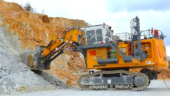 Gigantul electric de lângă România: excavatorul de 300 de tone care schimbă mineritul în Bulgaria