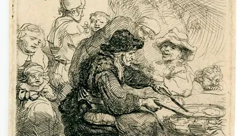 Descoperire incredibilă: o femeie a găsit 35 de lucrări Rembrandt uitate într-un sertar după 100 de ani