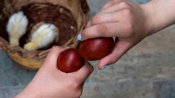 De ce ciocnim ouă de Paşte. Semnificaţia gestului, una prea puţin ştiută de români