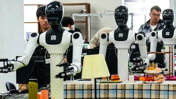 Oamenii își filmează treburile prin casă pentru a antrena roboții umanoizi