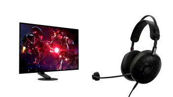 Sony dă lovitura în gaming: noile INZONE H6 Air și M10S II aduc sunet „open-back” și monitor OLED de 540Hz pentru esports