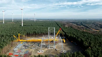 Turnul care poate schimba jocul energiei verzi: Germania ridică cea mai înaltă turbină eoliană din lume