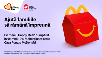 McHappy Day 2026®: fapte bune care țin familiile împreună