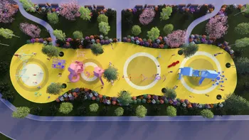 Cel mai lung parc din Europa se construiește în București, iar investiția este una uriașă. Cum va arăta locul care acum e o ruină