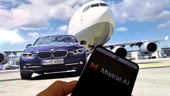 Europa își face propriul scut AI. BMW și Airbus aleg Mistral, compania franceză de inteligență artificială, pentru avioane și mașini
