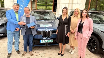 BMW iX3 a fost desemnată Best Electric Car 2026 în România. Care sunt cele mai apreciate modele electrice ale anului
