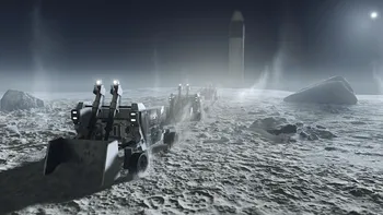Cursa pentru Lună intră într-o nouă etapă: excavatoare autonome, infrastructură spațială și o resursă mai valoroasă decât aurul