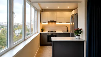 Când este interzis să transformi balconul în bucătărie. Ce trebuie să știi înainte să începi lucrările