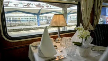 Cât costă o călătorie cu noul Orient Express pe ruta Roma-Istanbul. Trenul de lux va opri și în România