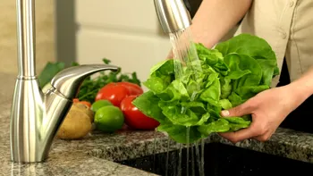 Cum să speli corect legumele cu frunze pentru a îndepărta murdăria, bacteriile și pesticidele