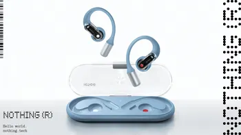 Nothing lansează noile Ear (open) Blue, căștile create pentru sport: așa auzi tot ce se întâmplă în jur