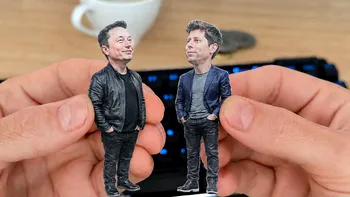 De la frăție la dușmănie. Telenovela Elon Musk vs. Sam Altman, între altruism și bani