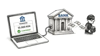 Ce înseamnă „fraudă autorizată” și de ce băncile pierd miliarde când clientul confirmă plata
