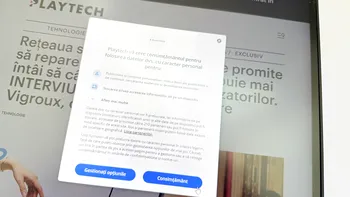 UE vrea să te scape de pop-upurile de acceptare cookie care apar când intri pe aproape orice site. Cum ar putea dispărea o parte dintre ferestrele enervante