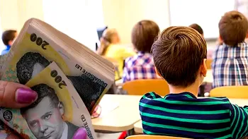 Intră bursele școlare pentru luna aprilie 2026. Elevii primesc bani mai puțini din cauza vacanței