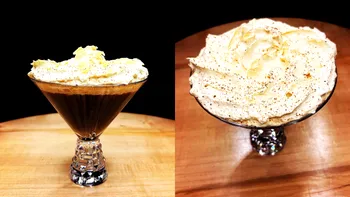 Cum faci un Irish Coffee și alegi whiskey-ul preferat. Eu aș opta pentru un Jameson Single Pot Still sau Teeling Single Malt