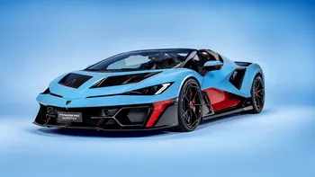 Lamborghini Fenomeno Roadster, bestia decapotabilă de peste o mie de cai putere, pe care aproape nimeni nu o va putea cumpăra