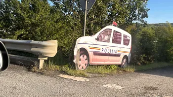 Limitatorul de viteză neobişnuit de pe şoselele din România care sperie şoferii. 