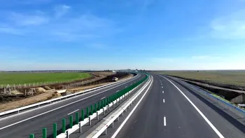 Lotul 2 al autostrăzii Focșani–Bacău este aproape finalizat. Când se deschide circulația