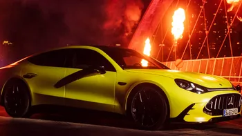 Cel mai puternic Mercedes AMG din istorie este electric: peste 1.150 CP, 0-100 km/h în circa 2 secunde și sunet V8 fals, la alegere