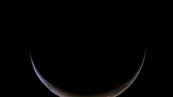 NASA a publicat imagini spectaculoase cu Marte surprinse de sonda Psyche în drum spre un asteroid metalic uriaș