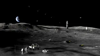 NASA plănuiește o bază uriașă pe Lună, cu drone SF și rovere autonome. Când ar putea începe construirea acesteia