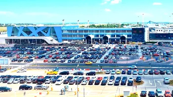 Noutate la Aeroportul Otopeni. Cum poți plăti online parcarea înainte să ajungi la terminal