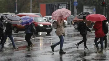 România, lovită de un nou val de vreme severă. Harta județelor aflate sub cod galben