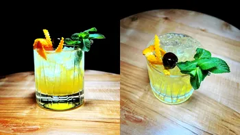 Cum faci un cocktail cu rom din 1941 - Test Pilot vine cu câteva picături de absint și gheață zdrobită