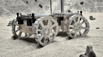 Un nou rover pentru Marte se inspiră de la o șopârlă care „înoată” prin nisipul Saharei
