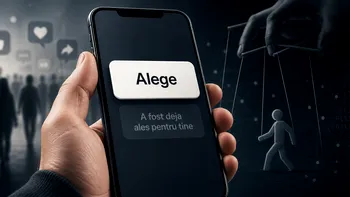 Iluzia alegerii: cum algoritmii decid înaintea ta ce „vrei”