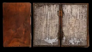 Descoperire rară într-o toaletă medievală: arheologii au găsit un „caiet” vechi de 700 de ani încă lizibil