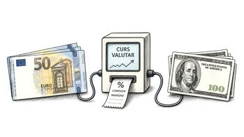 Taxa ascunsă din cursul valutar: unde se duc banii când plătești în altă monedă