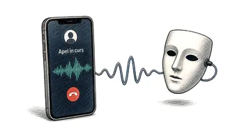 Vocea falsă la telefon: cum devine deepfake-ul o unealtă de fraudă în 2026
