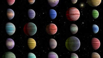 Inteligența artificială a găsit mai bine de 100 de planete ascunse în datele NASA