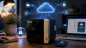 REVIEW QNAP TS-464 - soluția inteligentă, prietenoasă și rapidă pentru toate nevoile tale de stocare. Cloud-ul tău personal te scapă de abonamente la iCloud și Google Drive indiferent unde ești