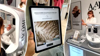 Inteligența artificială face valuri în cosmetică. Cum au reușit niște gadgeturi de la L’oreal să-mi “citească” sănătatea EXPERIENȚĂ