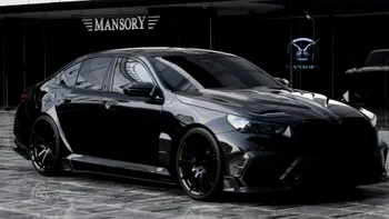 BMW M5 primește tratament de faraon: Mansory lansează în Egipt o ediție de 850 CP pentru colecționari