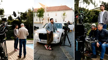 Mircea Bravo dă lovitura la loto în „Băiat de milioane”, noua comedie care se filmează la Cluj