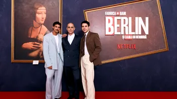 Berlin își ia rămas-bun cu stil: „Dama cu Hermină” a adus la București energia fierbinte a universului La Casa de Papel. Cum a fost la evenimentul Netflix