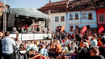Astăzi începe „Carnaval în cetate”, cel mai mare festival al verii din Transilvania.