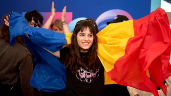 Universitatea din București o felicită pe Alexandra Căpitănescu după succesul de la Eurovision 2026. Artista este masterandă la Fizică Medicală