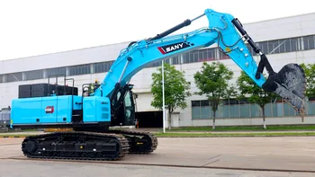 Utilajul electric care poate schimba șantierele: excavatorul SANY are baterie interschimbabilă de 550 kWh    Utilajul electric care poate schimba șantierele: excavatorul SANY are baterie interschimbabilă de 550 kWh