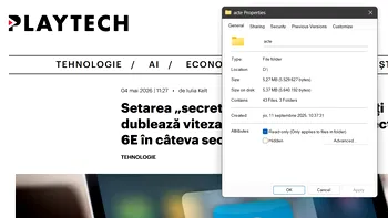 Windows 11 scapă, în sfârșit, de o relicvă din anii ’90: File Explorer primește un redesign complet și dark mode
